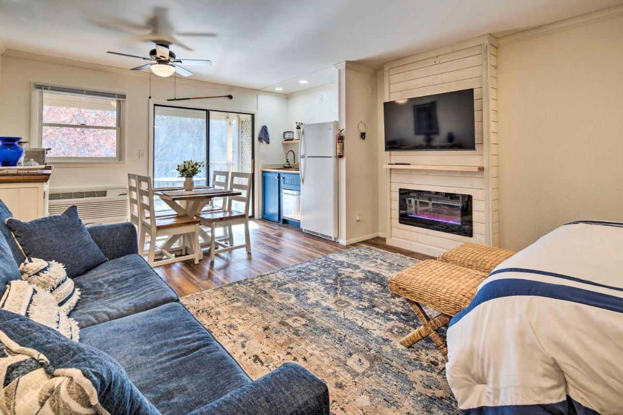 Lake Lure Studio With Private Balcony And Pool Access! المظهر الخارجي الصورة