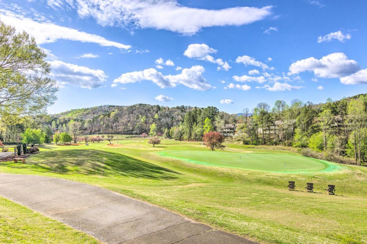 Lake Lure Studio With Private Balcony And Pool Access! المظهر الخارجي الصورة